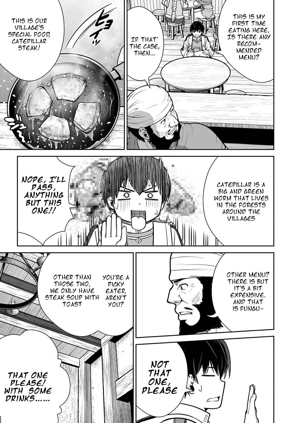 Page 11 Chapter 34 Gokufuri Kyohi Shite Tesaguri Start! Tokka Shinai Healer, Nakama to Wakarete Tabi ni Deru