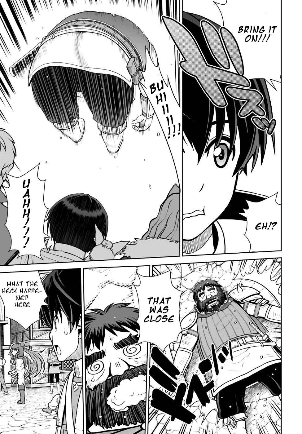 Page 19 Chapter 34 Gokufuri Kyohi Shite Tesaguri Start! Tokka Shinai Healer, Nakama to Wakarete Tabi ni Deru
