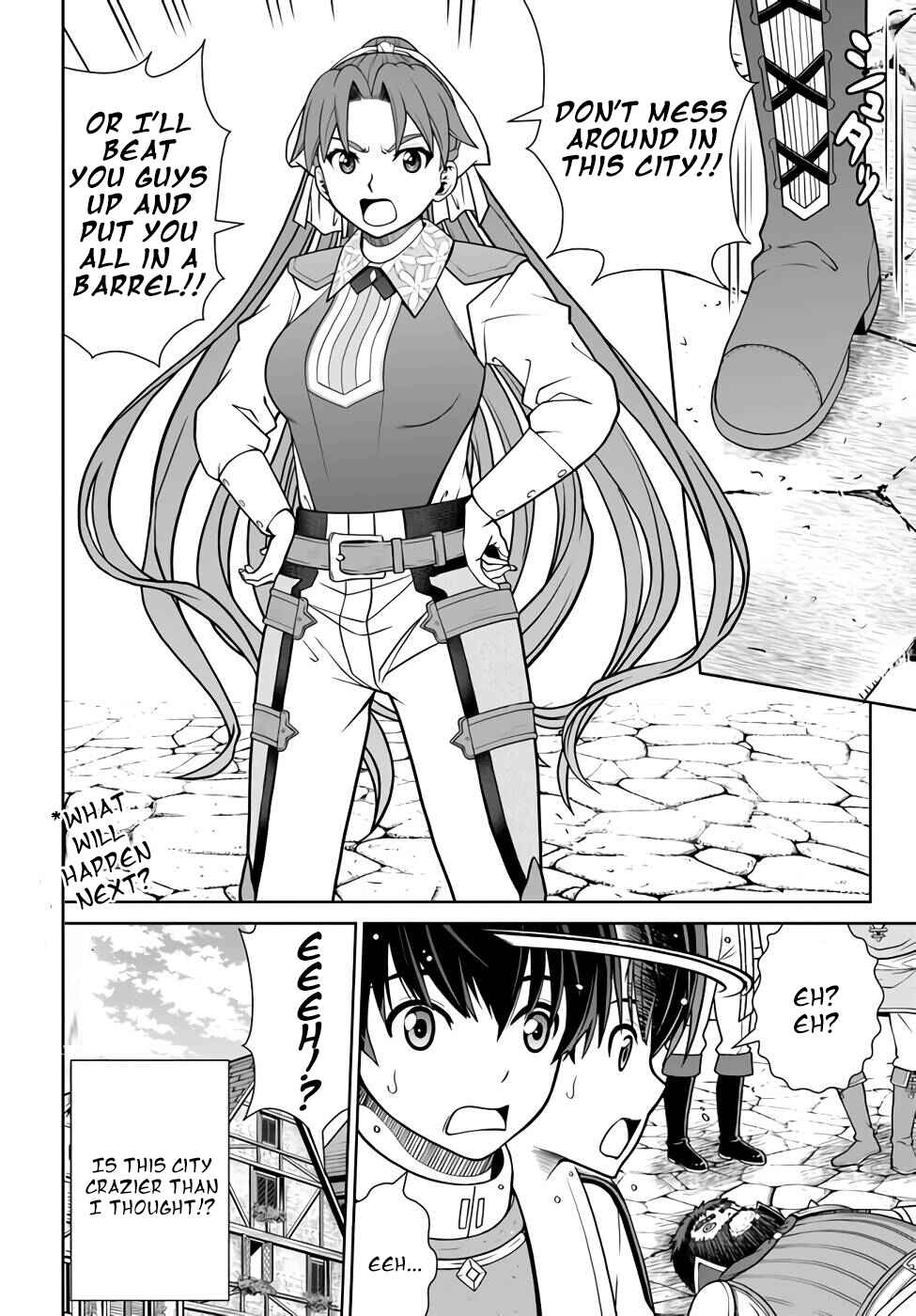 Page 20 Chapter 34 Gokufuri Kyohi Shite Tesaguri Start! Tokka Shinai Healer, Nakama to Wakarete Tabi ni Deru