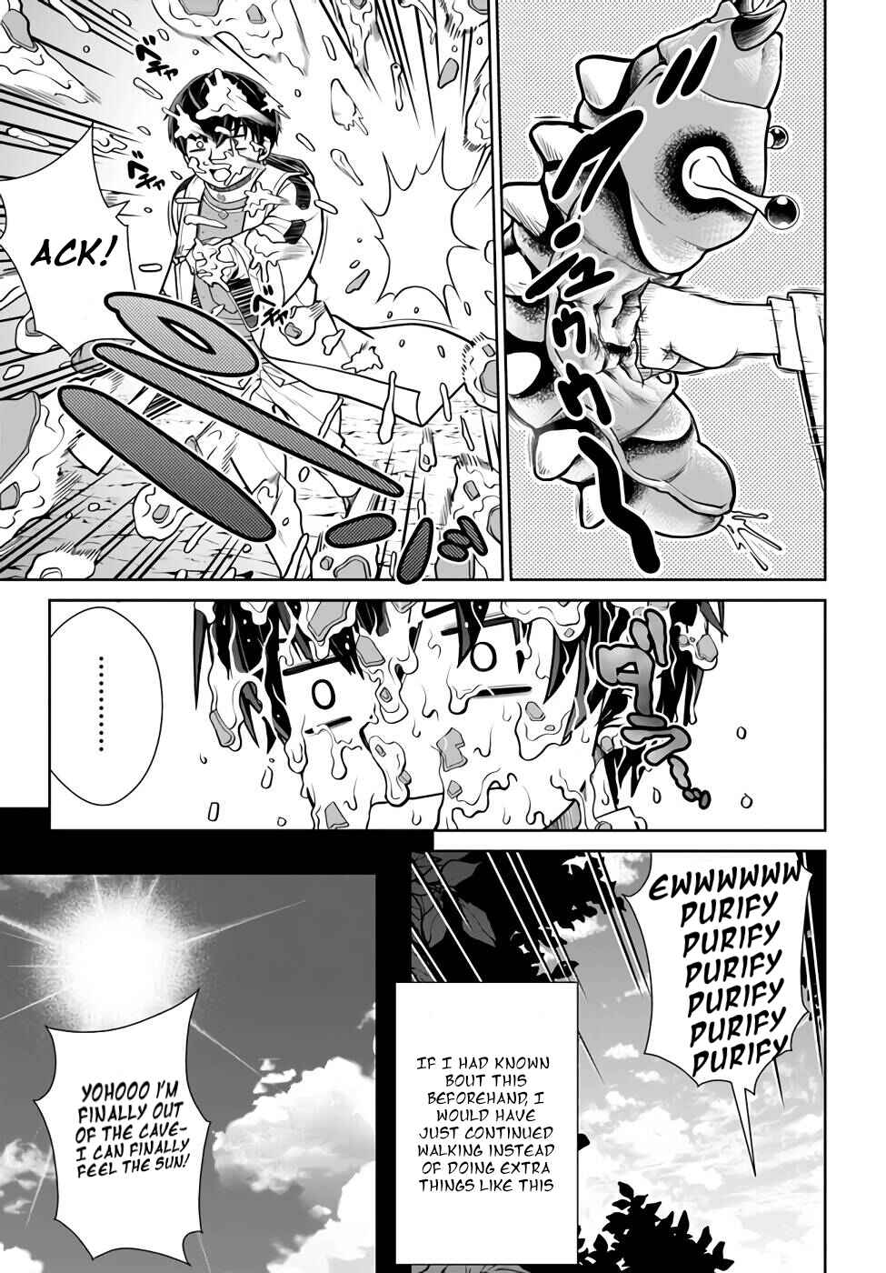 Page 3 Chapter 34 Gokufuri Kyohi Shite Tesaguri Start! Tokka Shinai Healer, Nakama to Wakarete Tabi ni Deru