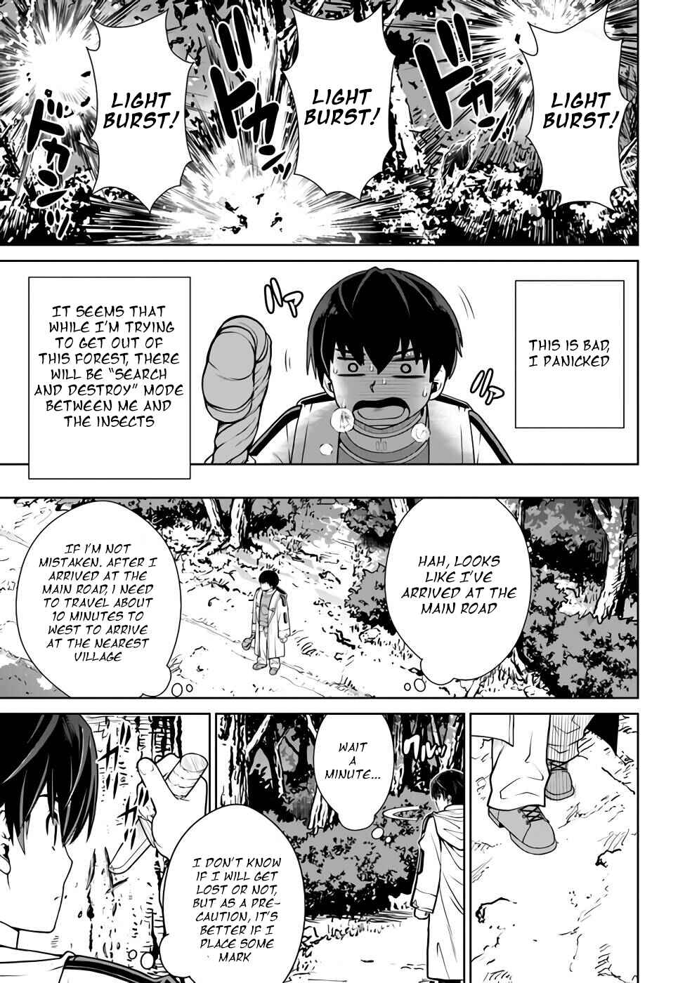 Page 7 Chapter 34 Gokufuri Kyohi Shite Tesaguri Start! Tokka Shinai Healer, Nakama to Wakarete Tabi ni Deru