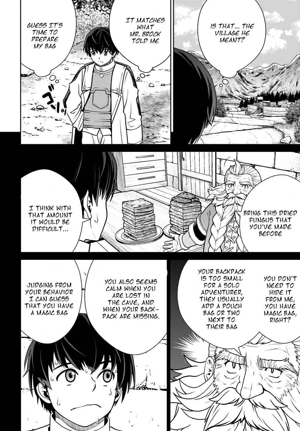 Page 8 Chapter 34 Gokufuri Kyohi Shite Tesaguri Start! Tokka Shinai Healer, Nakama to Wakarete Tabi ni Deru