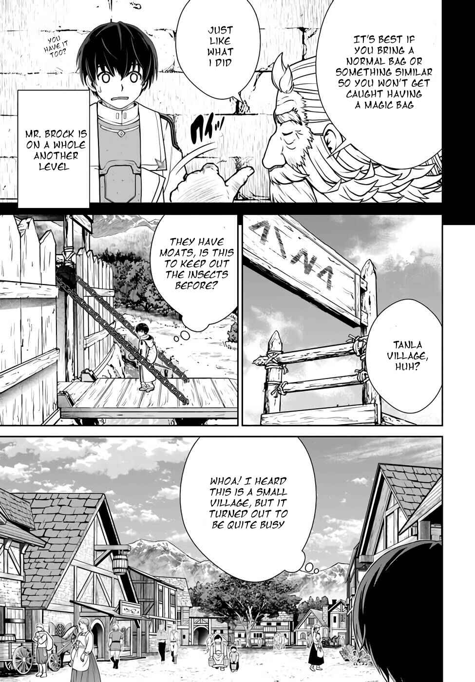 Page 9 Chapter 34 Gokufuri Kyohi Shite Tesaguri Start! Tokka Shinai Healer, Nakama to Wakarete Tabi ni Deru
