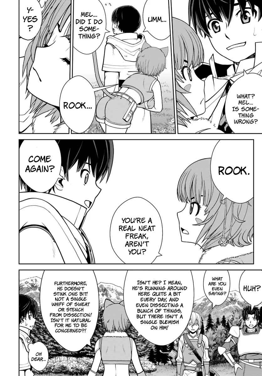 Page 7 Chapter 8 Gokufuri Kyohi Shite Tesaguri Start! Tokka Shinai Healer, Nakama to Wakarete Tabi ni Deru