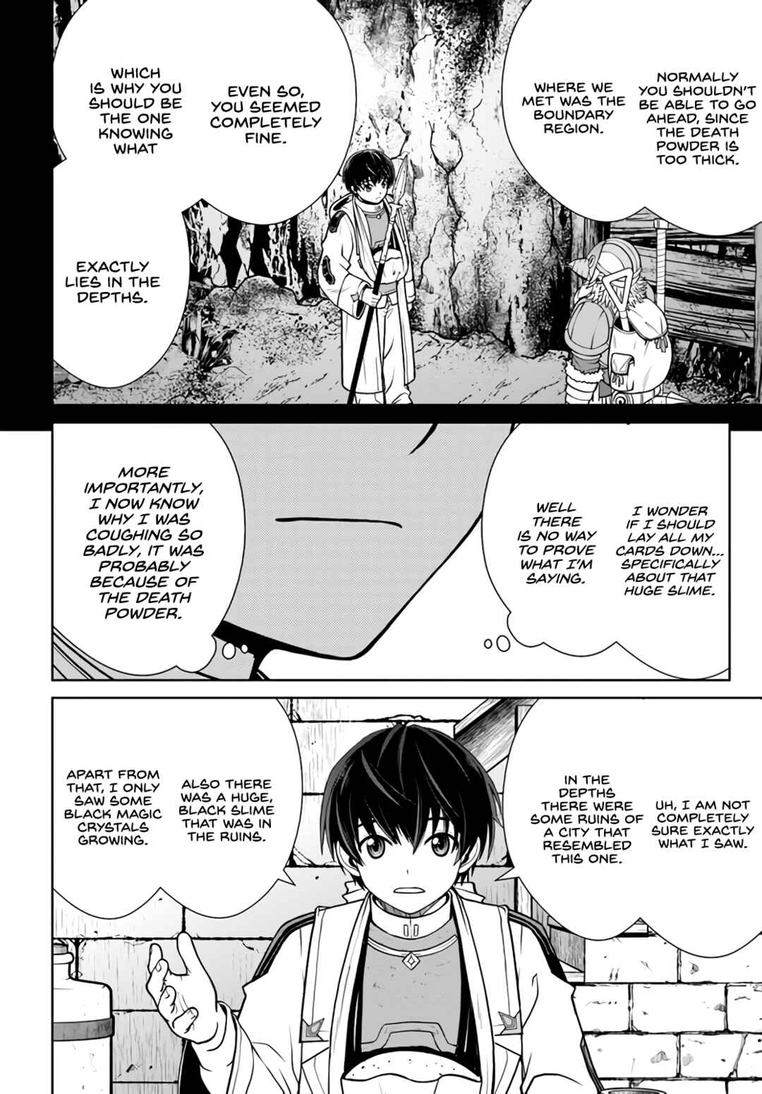 Page 11 Chapter 31 Gokufuri Kyohi Shite Tesaguri Start! Tokka Shinai Healer, Nakama to Wakarete Tabi ni Deru