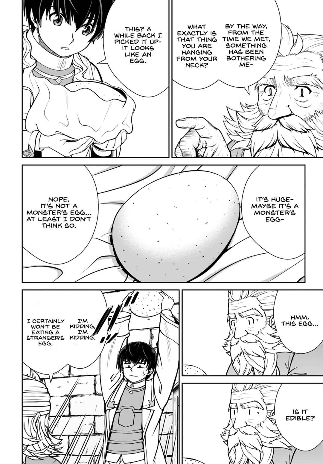 Page 13 Chapter 31 Gokufuri Kyohi Shite Tesaguri Start! Tokka Shinai Healer, Nakama to Wakarete Tabi ni Deru
