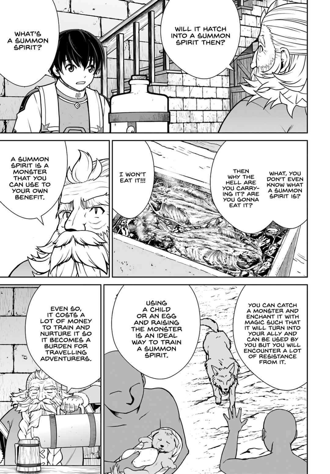 Page 14 Chapter 31 Gokufuri Kyohi Shite Tesaguri Start! Tokka Shinai Healer, Nakama to Wakarete Tabi ni Deru