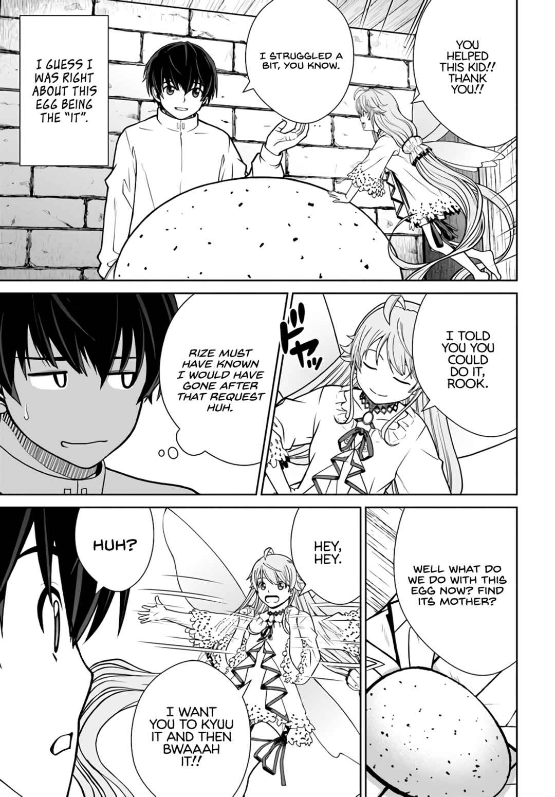 Page 16 Chapter 31 Gokufuri Kyohi Shite Tesaguri Start! Tokka Shinai Healer, Nakama to Wakarete Tabi ni Deru