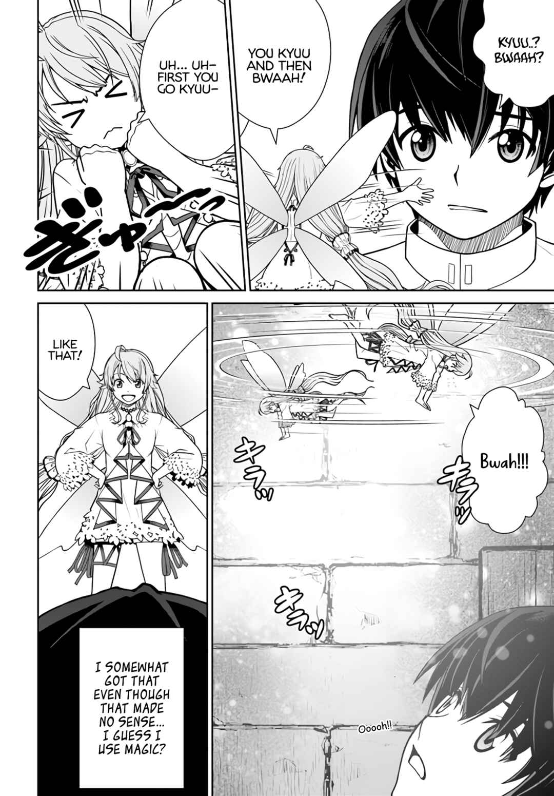 Page 17 Chapter 31 Gokufuri Kyohi Shite Tesaguri Start! Tokka Shinai Healer, Nakama to Wakarete Tabi ni Deru