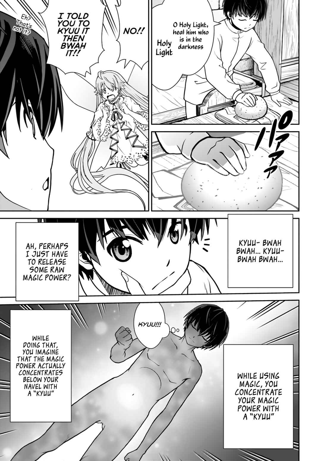 Page 18 Chapter 31 Gokufuri Kyohi Shite Tesaguri Start! Tokka Shinai Healer, Nakama to Wakarete Tabi ni Deru