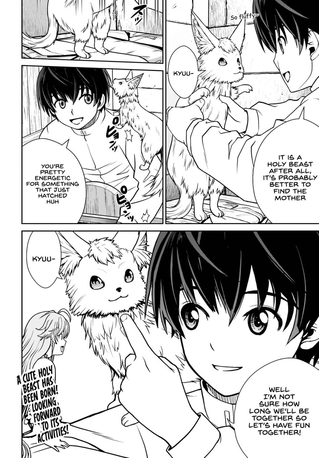 Page 23 Chapter 31 Gokufuri Kyohi Shite Tesaguri Start! Tokka Shinai Healer, Nakama to Wakarete Tabi ni Deru