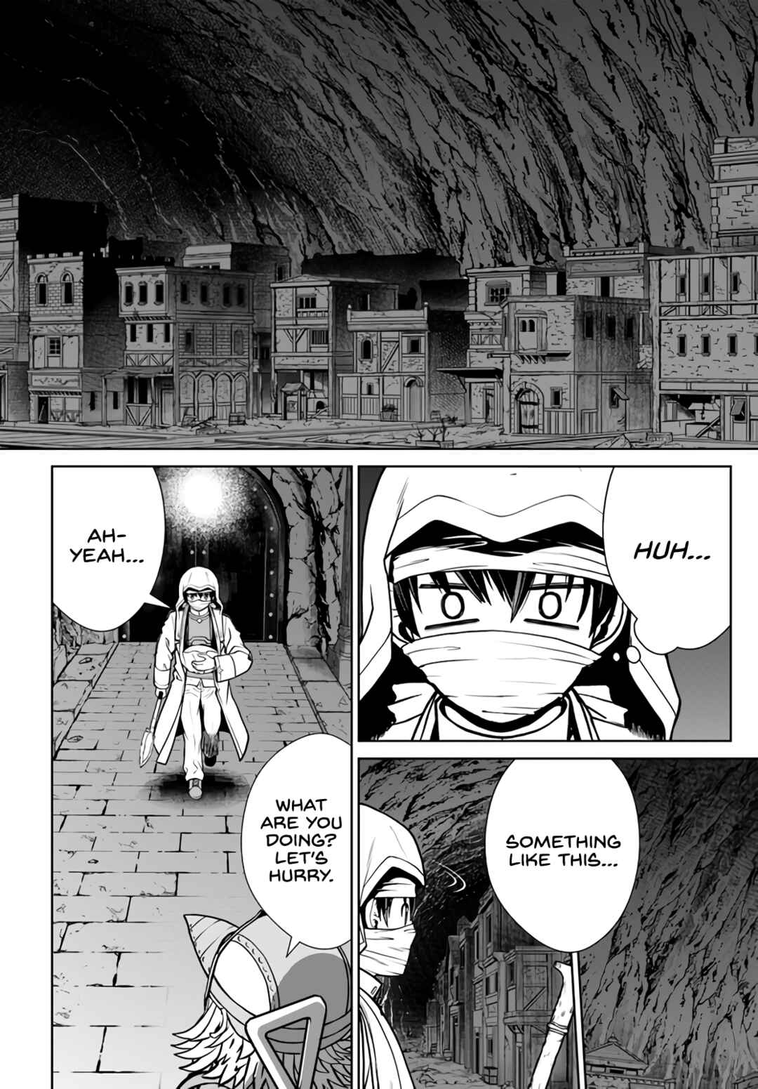 Page 3 Chapter 31 Gokufuri Kyohi Shite Tesaguri Start! Tokka Shinai Healer, Nakama to Wakarete Tabi ni Deru