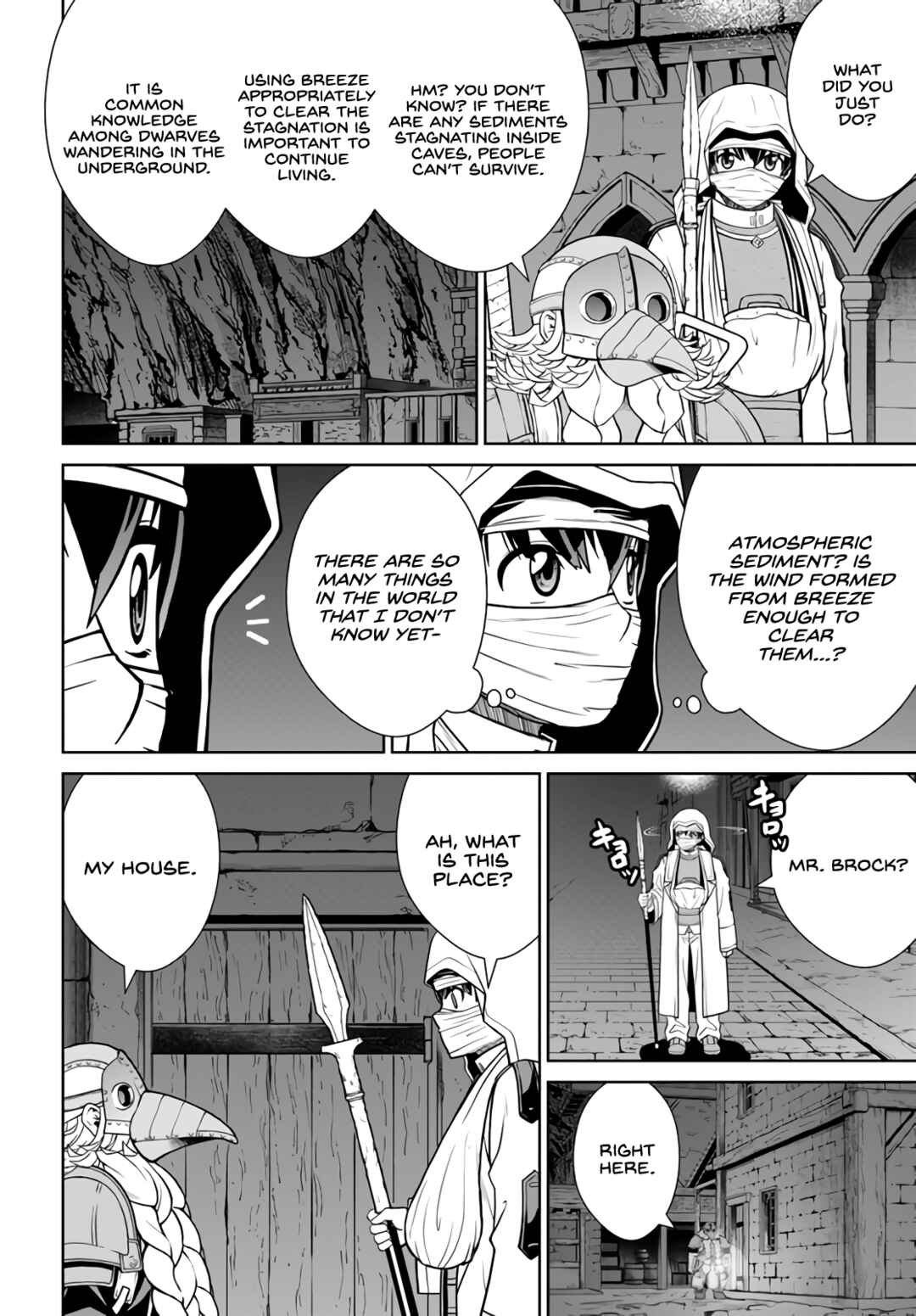 Page 5 Chapter 31 Gokufuri Kyohi Shite Tesaguri Start! Tokka Shinai Healer, Nakama to Wakarete Tabi ni Deru