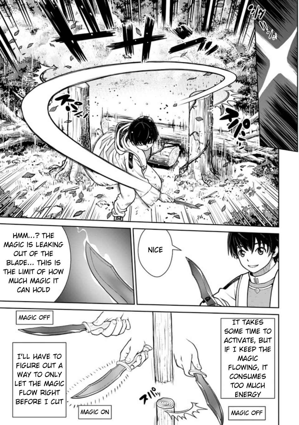 Page 4 Chapter 38 Gokufuri Kyohi Shite Tesaguri Start! Tokka Shinai Healer, Nakama to Wakarete Tabi ni Deru
