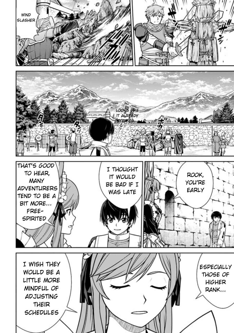 Page 9 Chapter 38 Gokufuri Kyohi Shite Tesaguri Start! Tokka Shinai Healer, Nakama to Wakarete Tabi ni Deru