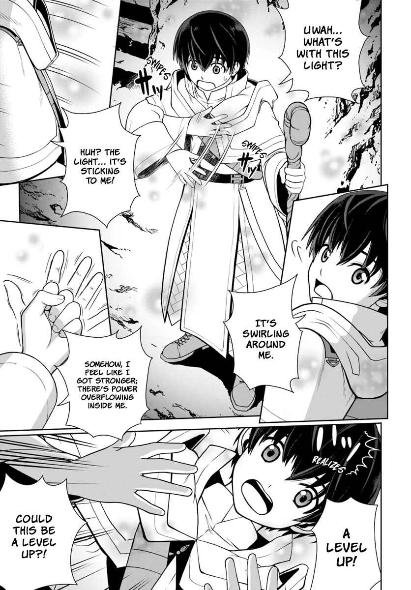 Page 12 Chapter 3 Gokufuri Kyohi Shite Tesaguri Start! Tokka Shinai Healer, Nakama to Wakarete Tabi ni Deru