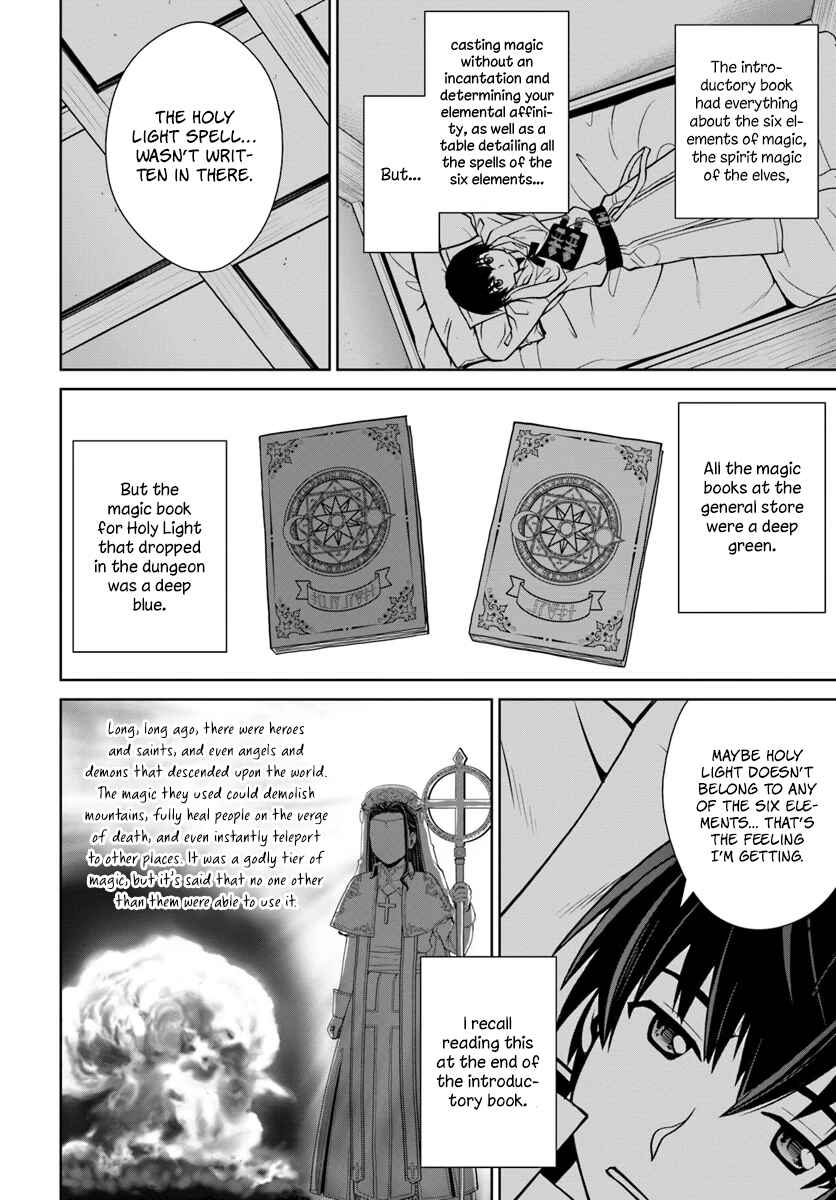 Page 21 Chapter 3 Gokufuri Kyohi Shite Tesaguri Start! Tokka Shinai Healer, Nakama to Wakarete Tabi ni Deru