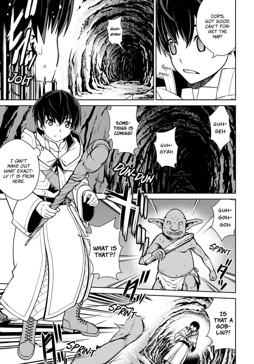 Page 8 Chapter 3 Gokufuri Kyohi Shite Tesaguri Start! Tokka Shinai Healer, Nakama to Wakarete Tabi ni Deru