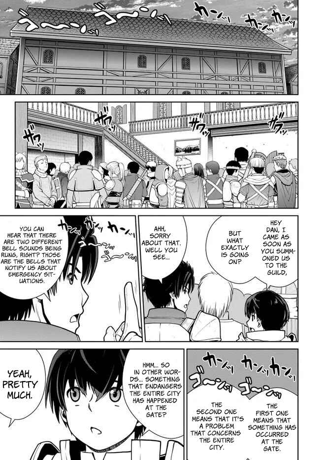 Page 4 Chapter 11 Gokufuri Kyohi Shite Tesaguri Start! Tokka Shinai Healer, Nakama to Wakarete Tabi ni Deru