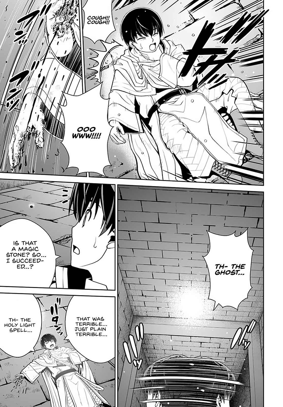 Page 14 Chapter 22 Gokufuri Kyohi Shite Tesaguri Start! Tokka Shinai Healer, Nakama to Wakarete Tabi ni Deru