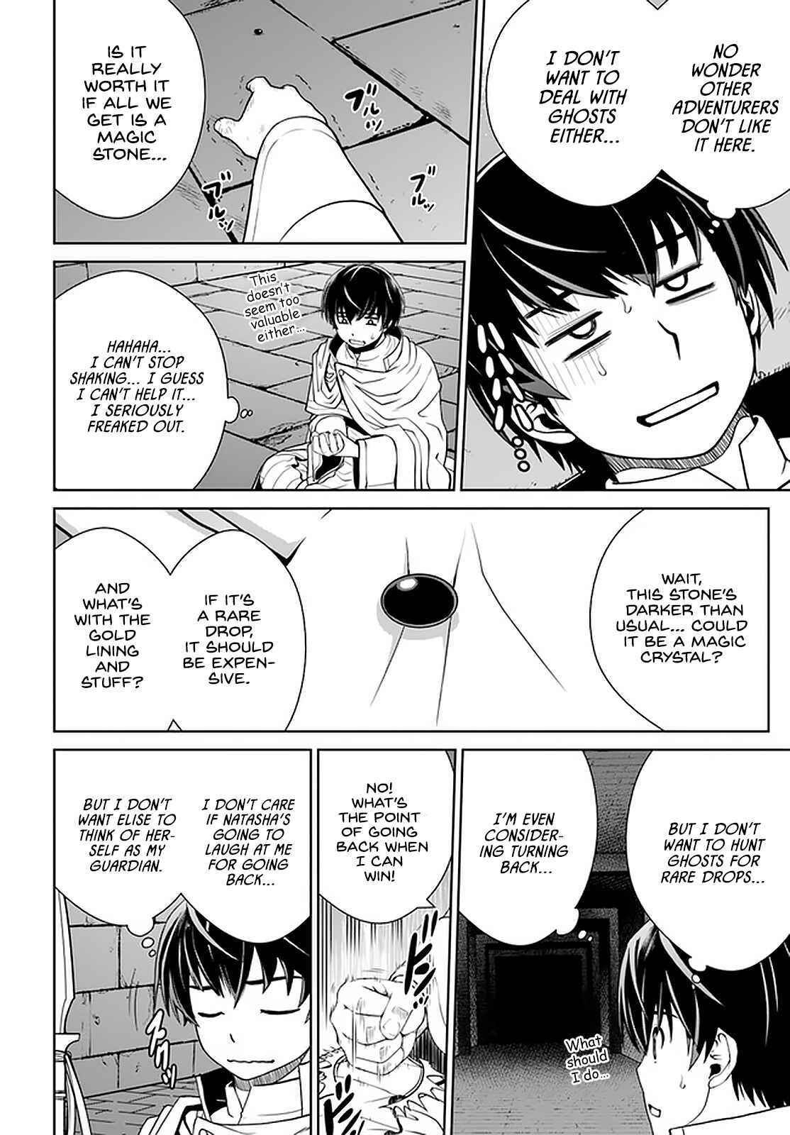 Page 15 Chapter 22 Gokufuri Kyohi Shite Tesaguri Start! Tokka Shinai Healer, Nakama to Wakarete Tabi ni Deru