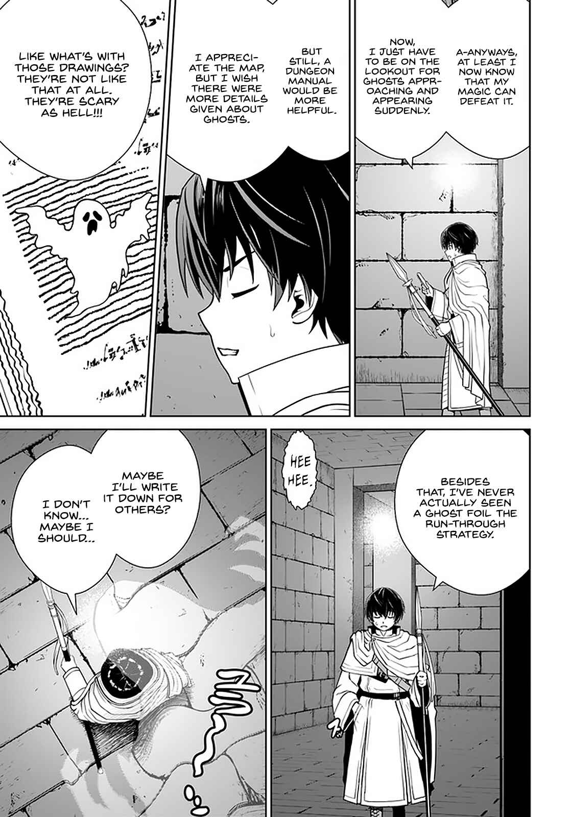 Page 16 Chapter 22 Gokufuri Kyohi Shite Tesaguri Start! Tokka Shinai Healer, Nakama to Wakarete Tabi ni Deru