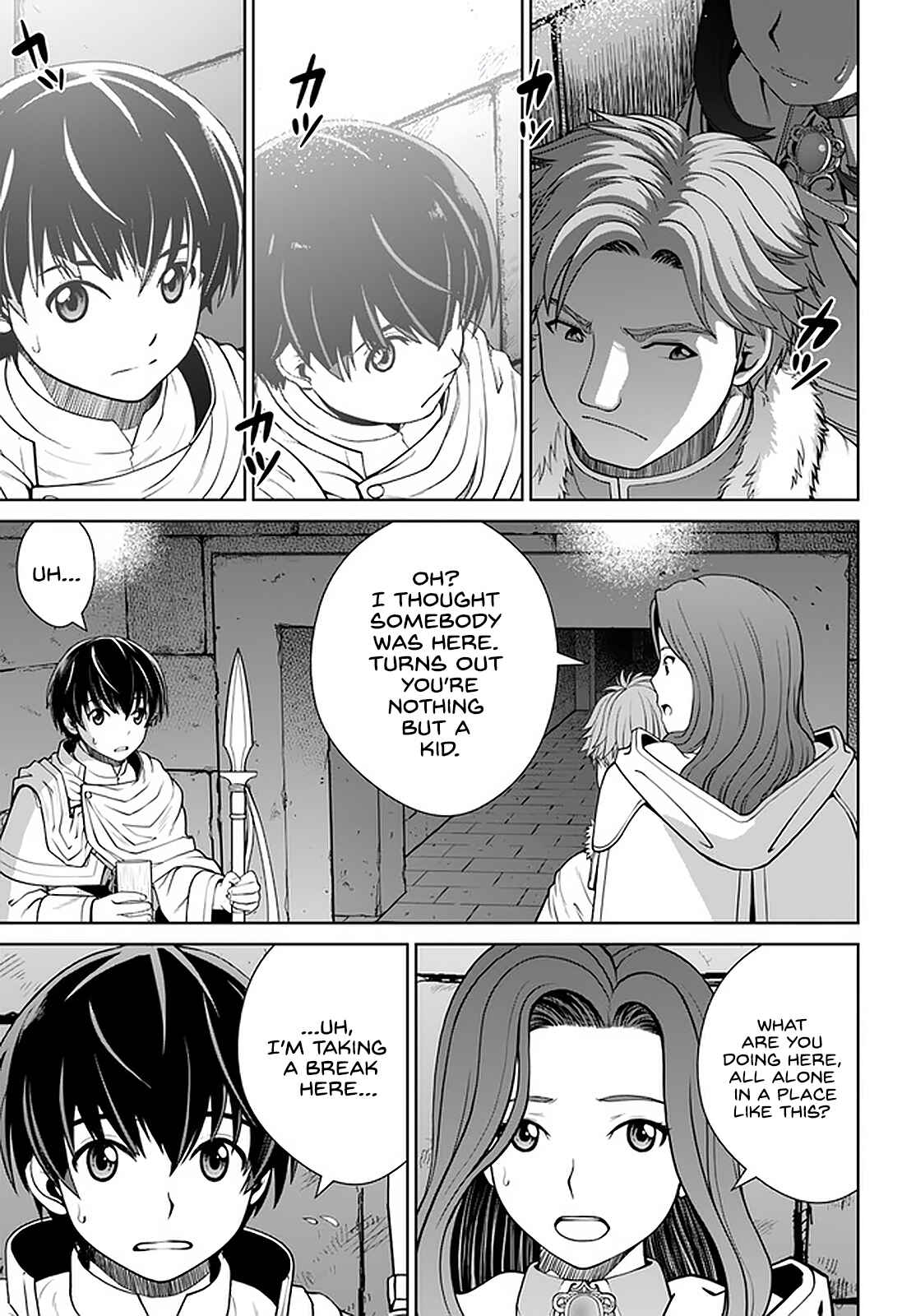Page 4 Chapter 22 Gokufuri Kyohi Shite Tesaguri Start! Tokka Shinai Healer, Nakama to Wakarete Tabi ni Deru