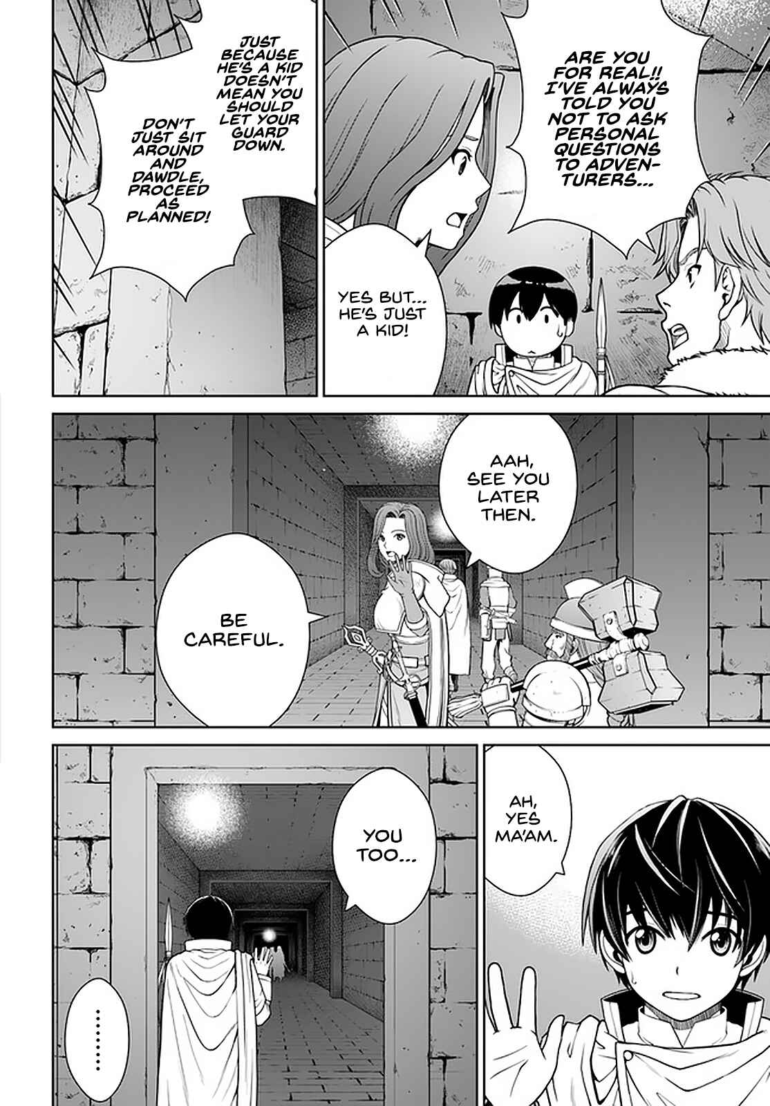 Page 5 Chapter 22 Gokufuri Kyohi Shite Tesaguri Start! Tokka Shinai Healer, Nakama to Wakarete Tabi ni Deru