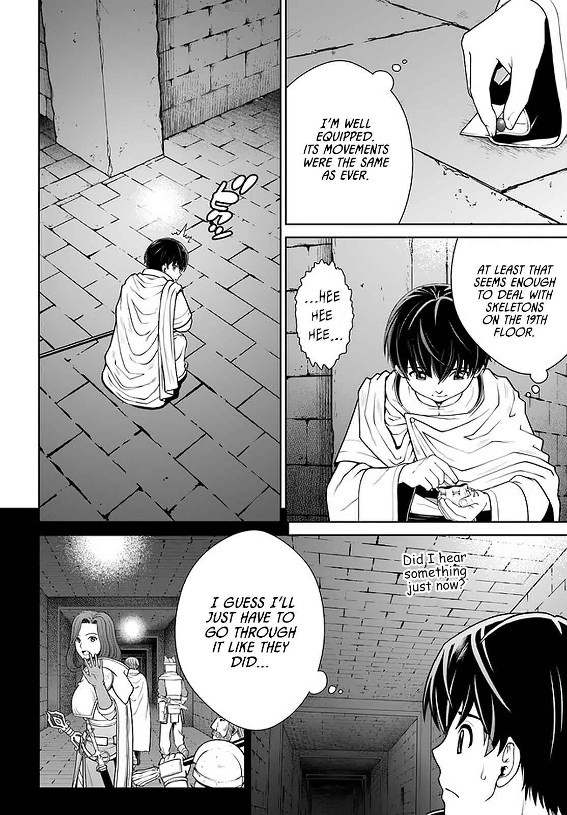 Page 9 Chapter 22 Gokufuri Kyohi Shite Tesaguri Start! Tokka Shinai Healer, Nakama to Wakarete Tabi ni Deru