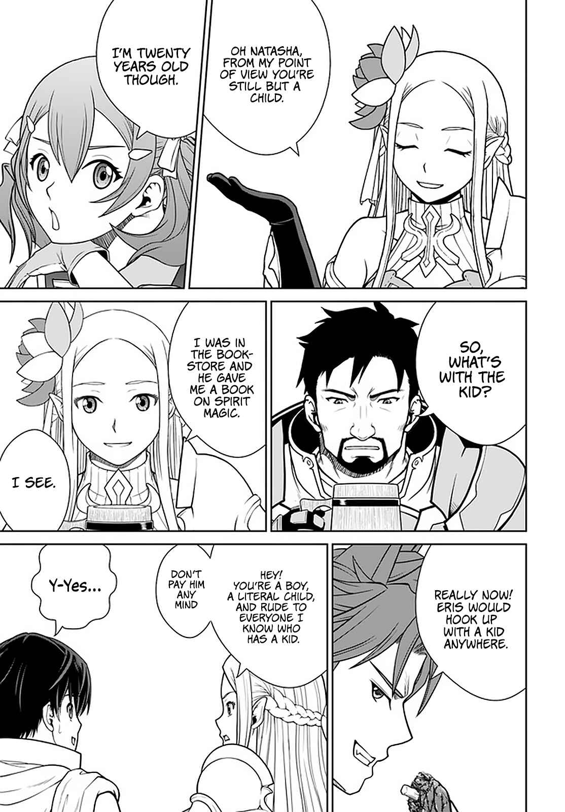 Page 10 Chapter 20 Gokufuri Kyohi Shite Tesaguri Start! Tokka Shinai Healer, Nakama to Wakarete Tabi ni Deru