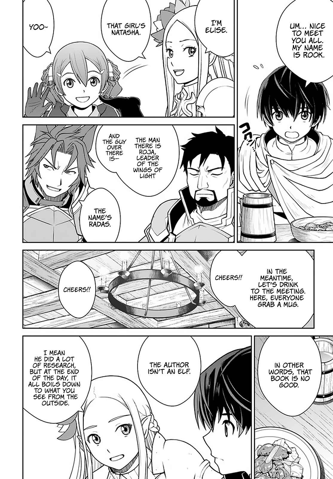 Page 11 Chapter 20 Gokufuri Kyohi Shite Tesaguri Start! Tokka Shinai Healer, Nakama to Wakarete Tabi ni Deru