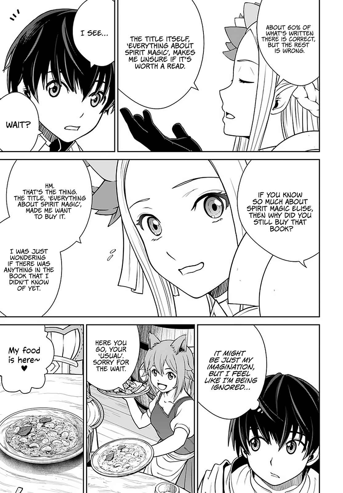 Page 12 Chapter 20 Gokufuri Kyohi Shite Tesaguri Start! Tokka Shinai Healer, Nakama to Wakarete Tabi ni Deru