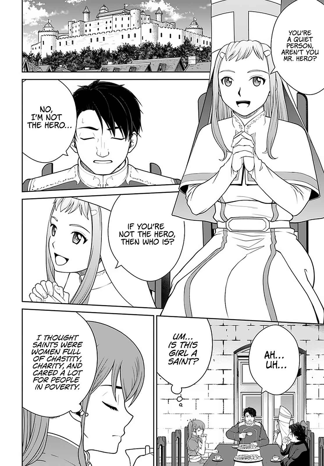 Page 15 Chapter 20 Gokufuri Kyohi Shite Tesaguri Start! Tokka Shinai Healer, Nakama to Wakarete Tabi ni Deru