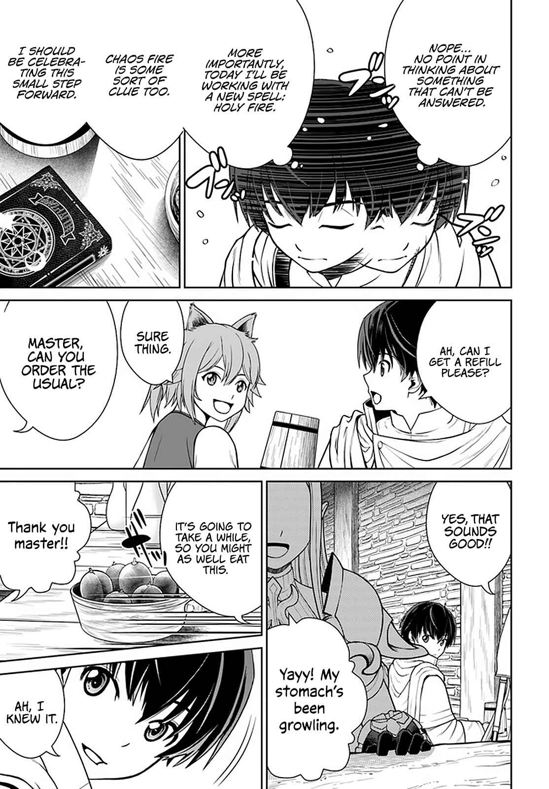 Page 6 Chapter 20 Gokufuri Kyohi Shite Tesaguri Start! Tokka Shinai Healer, Nakama to Wakarete Tabi ni Deru