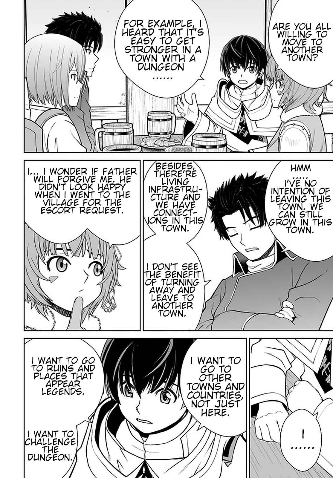 Page 10 Chapter 13 Gokufuri Kyohi Shite Tesaguri Start! Tokka Shinai Healer, Nakama to Wakarete Tabi ni Deru