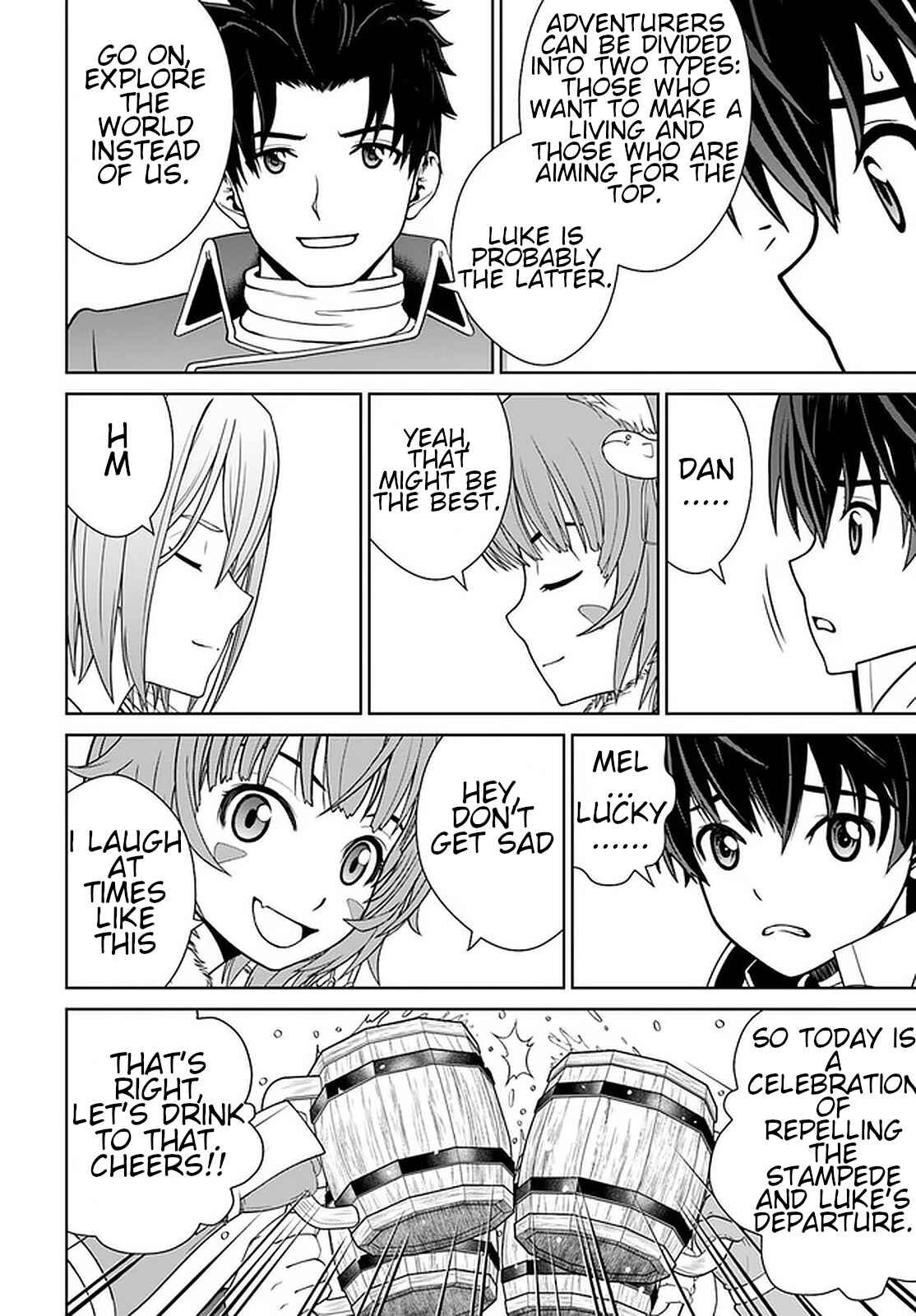 Page 12 Chapter 13 Gokufuri Kyohi Shite Tesaguri Start! Tokka Shinai Healer, Nakama to Wakarete Tabi ni Deru