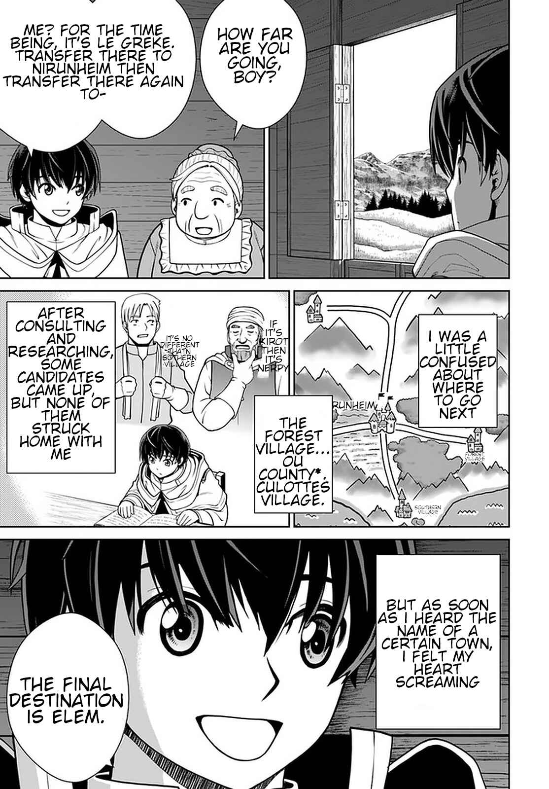 Page 17 Chapter 13 Gokufuri Kyohi Shite Tesaguri Start! Tokka Shinai Healer, Nakama to Wakarete Tabi ni Deru