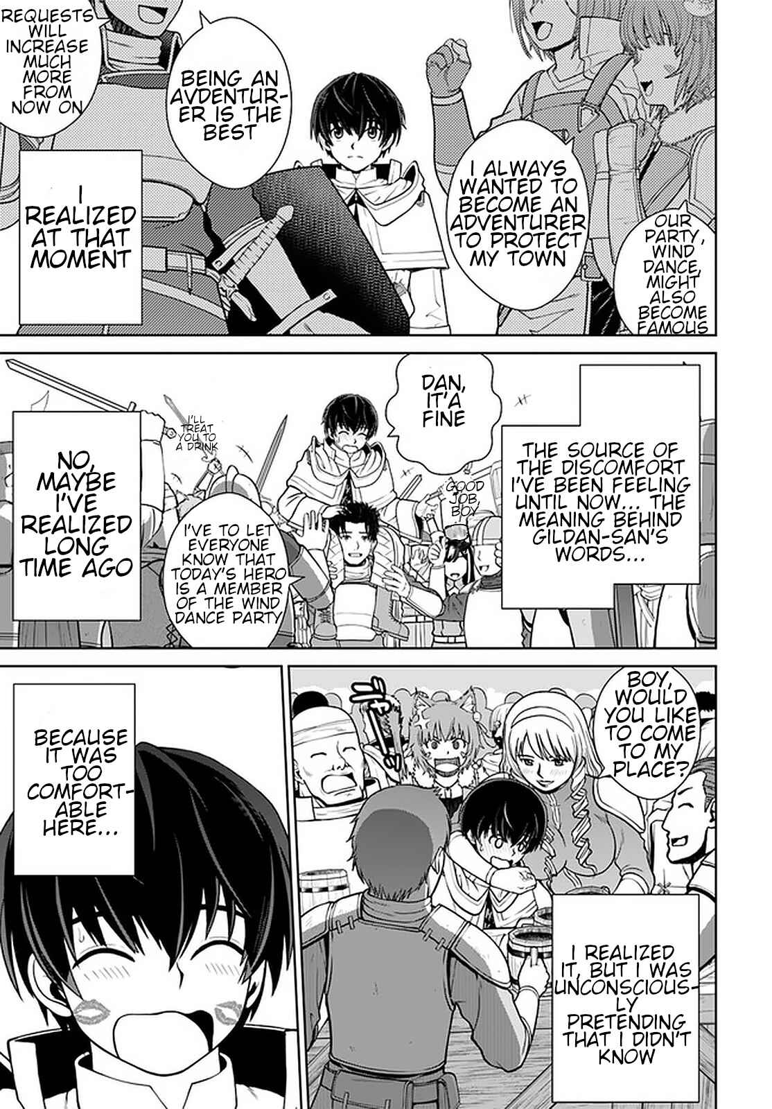 Page 5 Chapter 13 Gokufuri Kyohi Shite Tesaguri Start! Tokka Shinai Healer, Nakama to Wakarete Tabi ni Deru