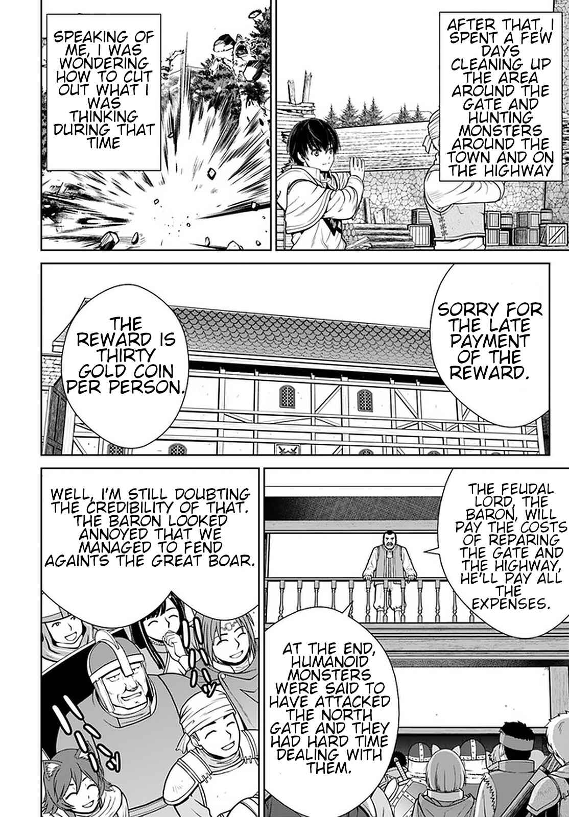 Page 6 Chapter 13 Gokufuri Kyohi Shite Tesaguri Start! Tokka Shinai Healer, Nakama to Wakarete Tabi ni Deru