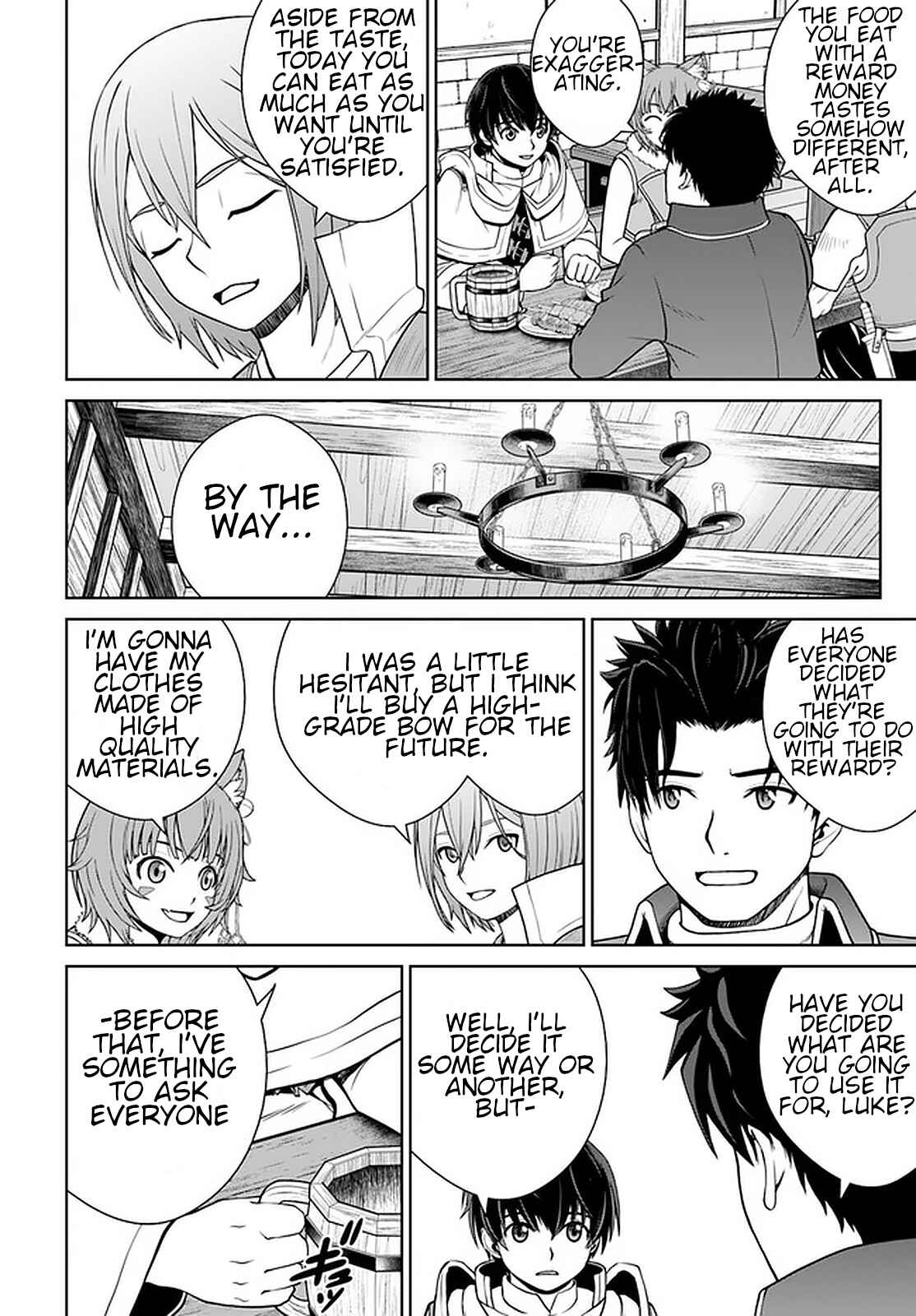 Page 8 Chapter 13 Gokufuri Kyohi Shite Tesaguri Start! Tokka Shinai Healer, Nakama to Wakarete Tabi ni Deru