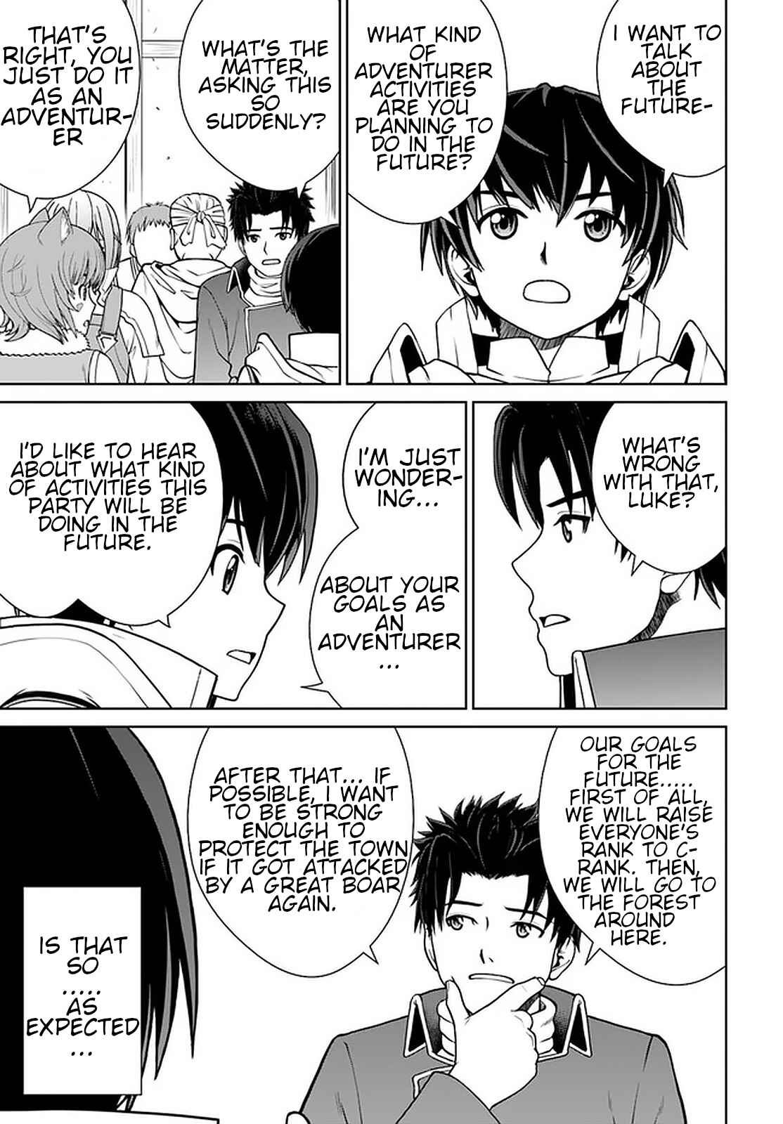 Page 9 Chapter 13 Gokufuri Kyohi Shite Tesaguri Start! Tokka Shinai Healer, Nakama to Wakarete Tabi ni Deru