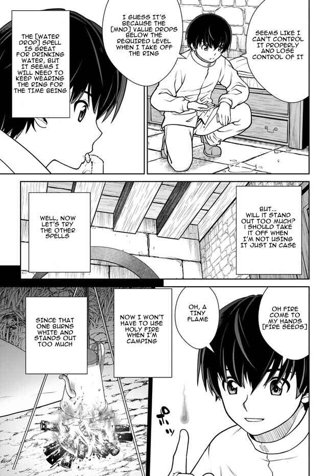 Page 8 Chapter 45 Gokufuri Kyohi Shite Tesaguri Start! Tokka Shinai Healer, Nakama to Wakarete Tabi ni Deru