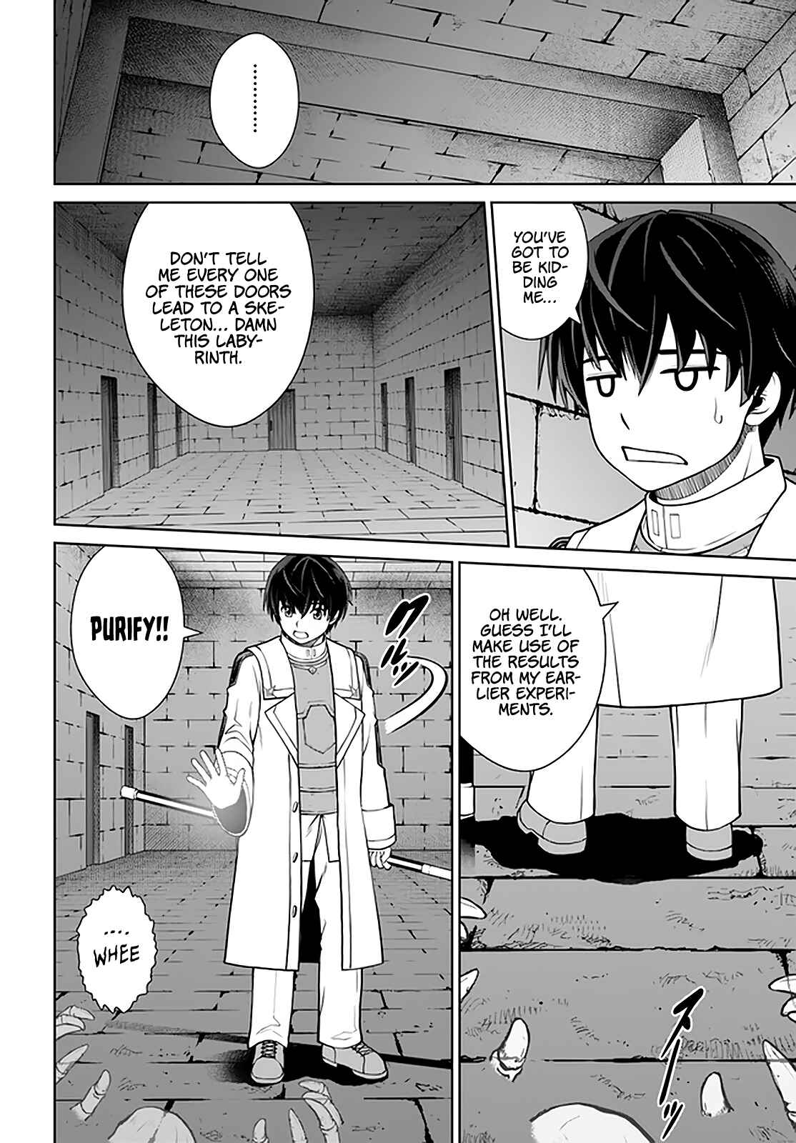 Page 13 Chapter 25 Gokufuri Kyohi Shite Tesaguri Start! Tokka Shinai Healer, Nakama to Wakarete Tabi ni Deru