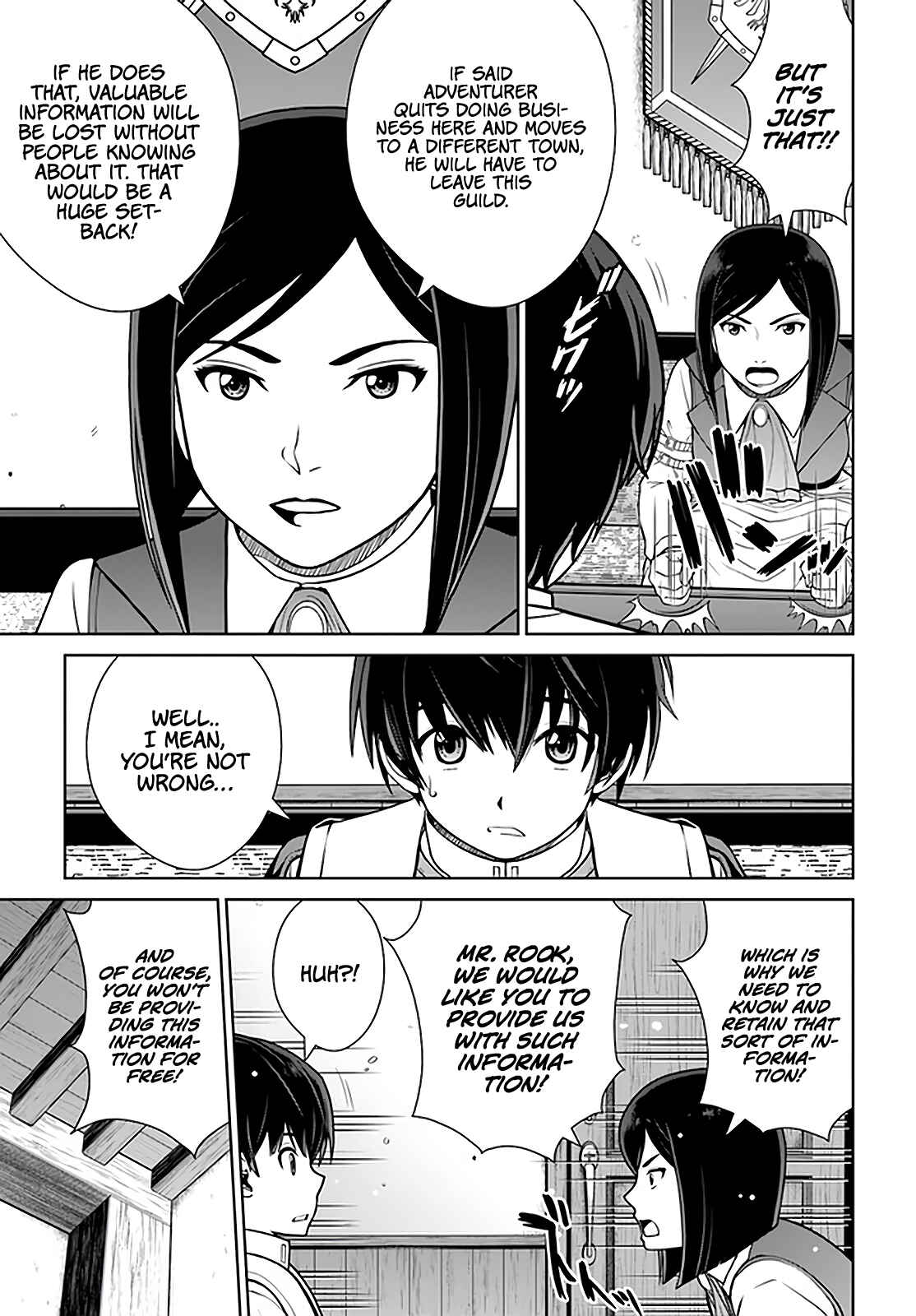 Page 18 Chapter 25 Gokufuri Kyohi Shite Tesaguri Start! Tokka Shinai Healer, Nakama to Wakarete Tabi ni Deru