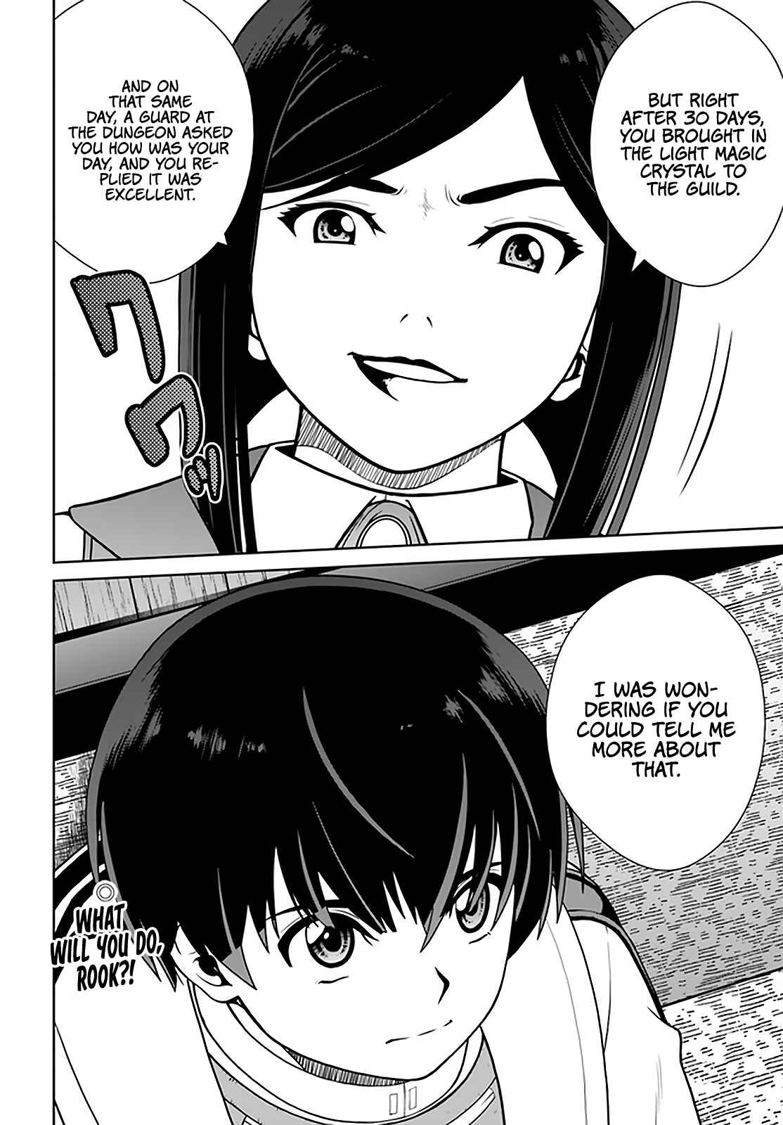 Page 23 Chapter 25 Gokufuri Kyohi Shite Tesaguri Start! Tokka Shinai Healer, Nakama to Wakarete Tabi ni Deru