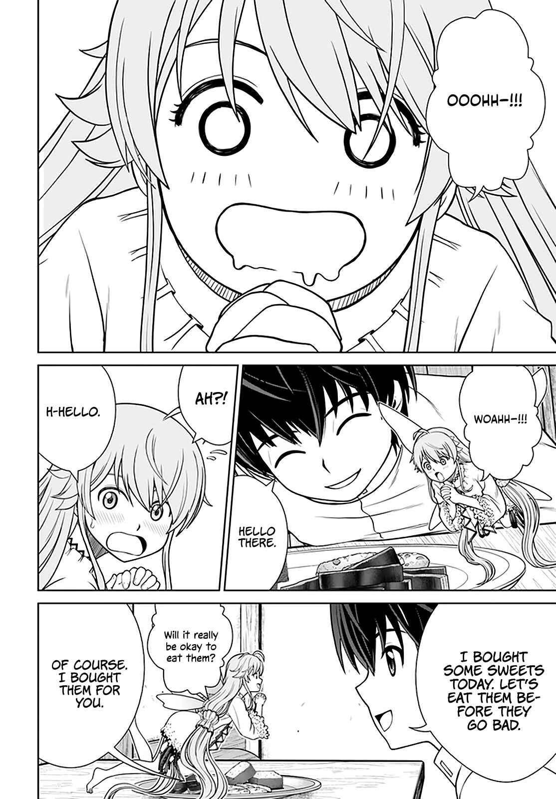 Page 3 Chapter 25 Gokufuri Kyohi Shite Tesaguri Start! Tokka Shinai Healer, Nakama to Wakarete Tabi ni Deru
