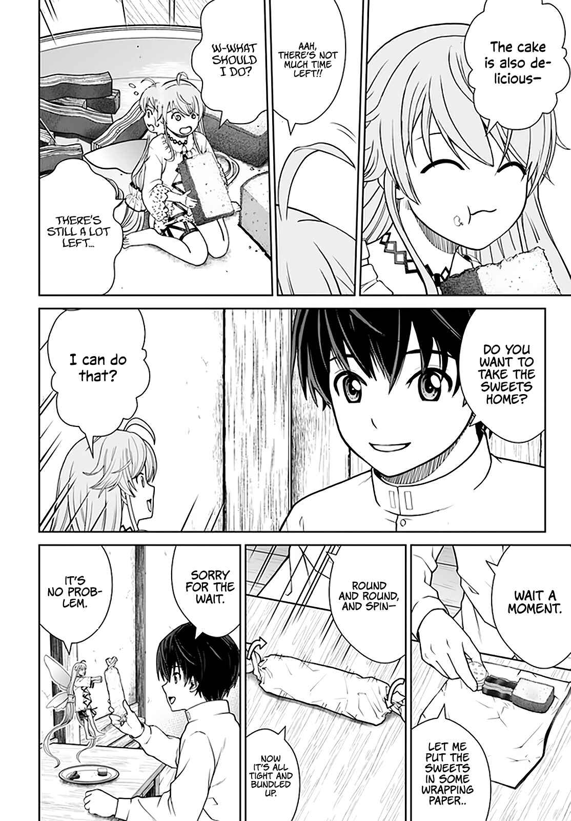 Page 5 Chapter 25 Gokufuri Kyohi Shite Tesaguri Start! Tokka Shinai Healer, Nakama to Wakarete Tabi ni Deru