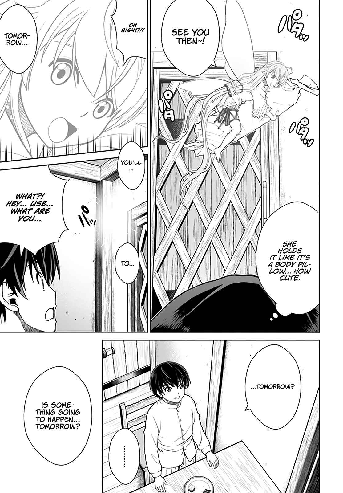 Page 6 Chapter 25 Gokufuri Kyohi Shite Tesaguri Start! Tokka Shinai Healer, Nakama to Wakarete Tabi ni Deru