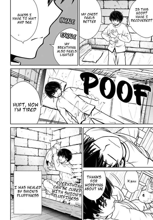 Page 22 Chapter 32 Gokufuri Kyohi Shite Tesaguri Start! Tokka Shinai Healer, Nakama to Wakarete Tabi ni Deru