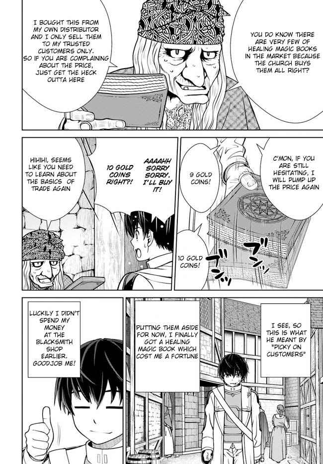 Page 18 Chapter 36 Gokufuri Kyohi Shite Tesaguri Start! Tokka Shinai Healer, Nakama to Wakarete Tabi ni Deru